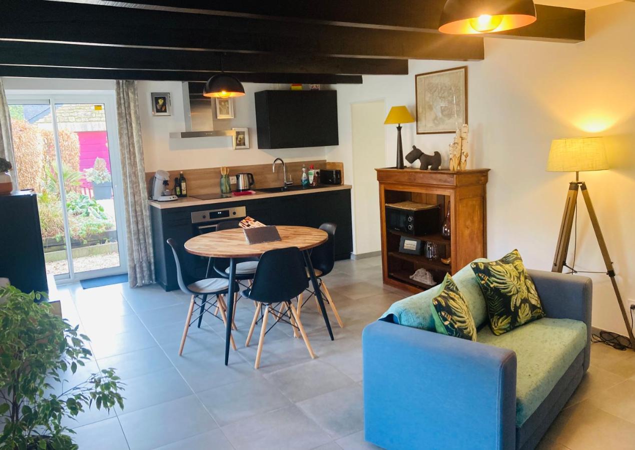 Charmante Petite Maison Renovee Quistinic Luaran gambar