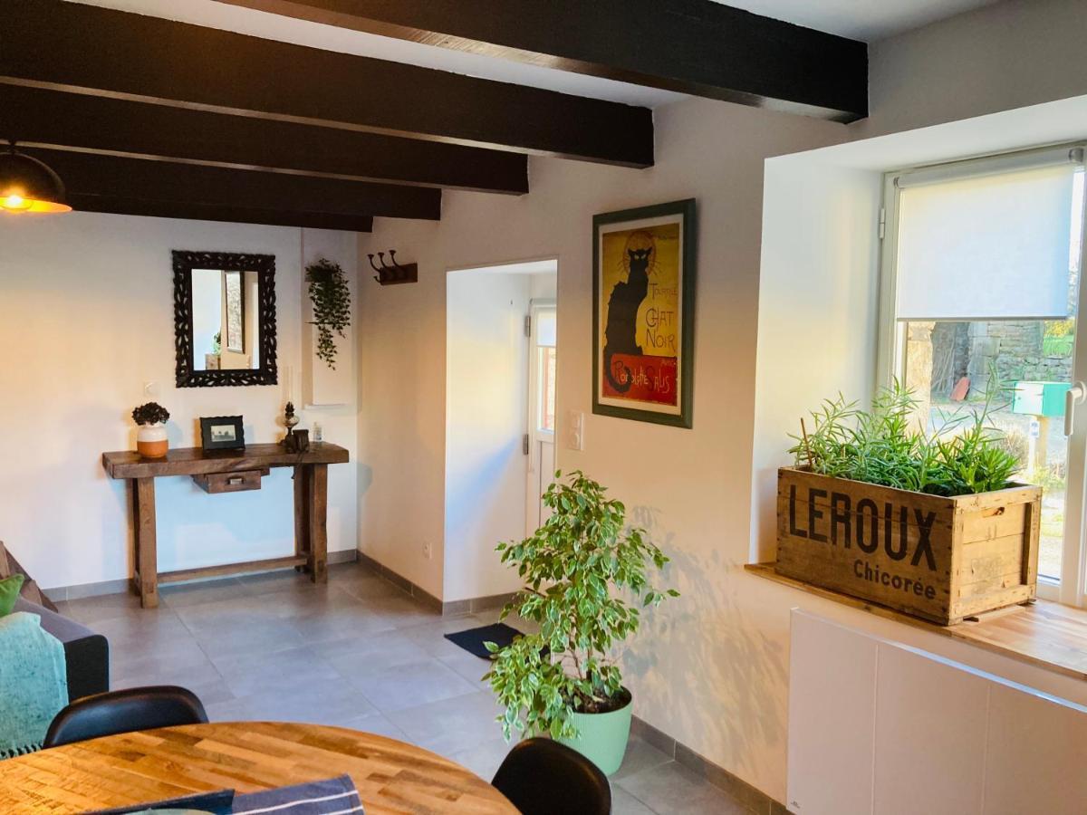 Charmante Petite Maison Renovee Quistinic Luaran gambar